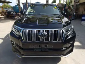 Toyota Land Cruiser Prado 2019 Black