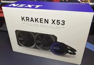 NZXT Kraken X53 RGB 240mm AIO Liquid Cooler