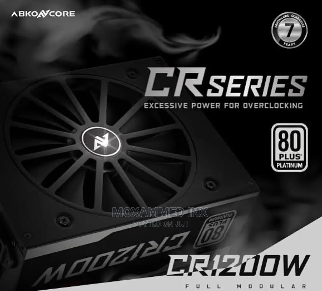 Abkon Core CR1200W - 80 Plus Platinum Certification