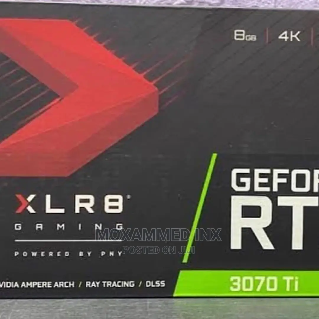 Pny Geforce Rtx 3070 Ti 8gb Xlr8 Gaming Uprisingtm