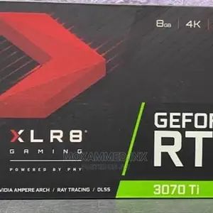 Pny Geforce Rtx 3070 Ti 8gb Xlr8 Gaming Uprisingtm