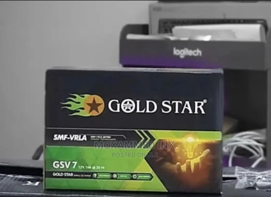 Gold Star Ups Battery 12V - 17ah