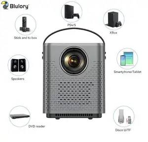 Blulory Movie 3D Projector Full HD 1080P
