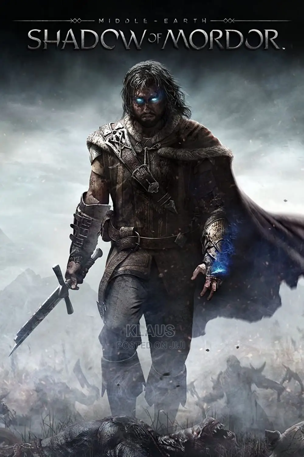 Middle Earth Shadow of Mordor Pc Game