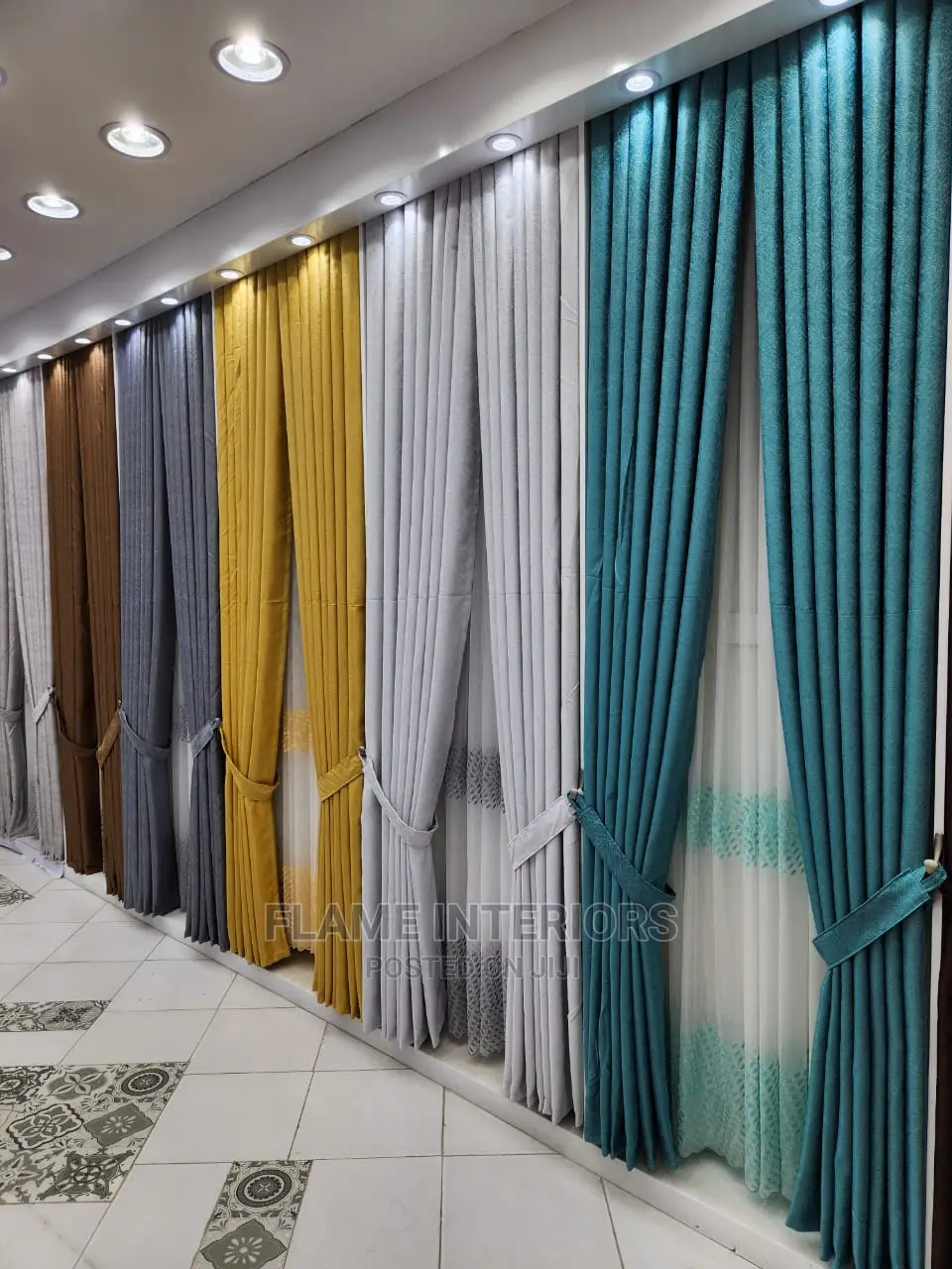 Curtains (Single Plain Color)