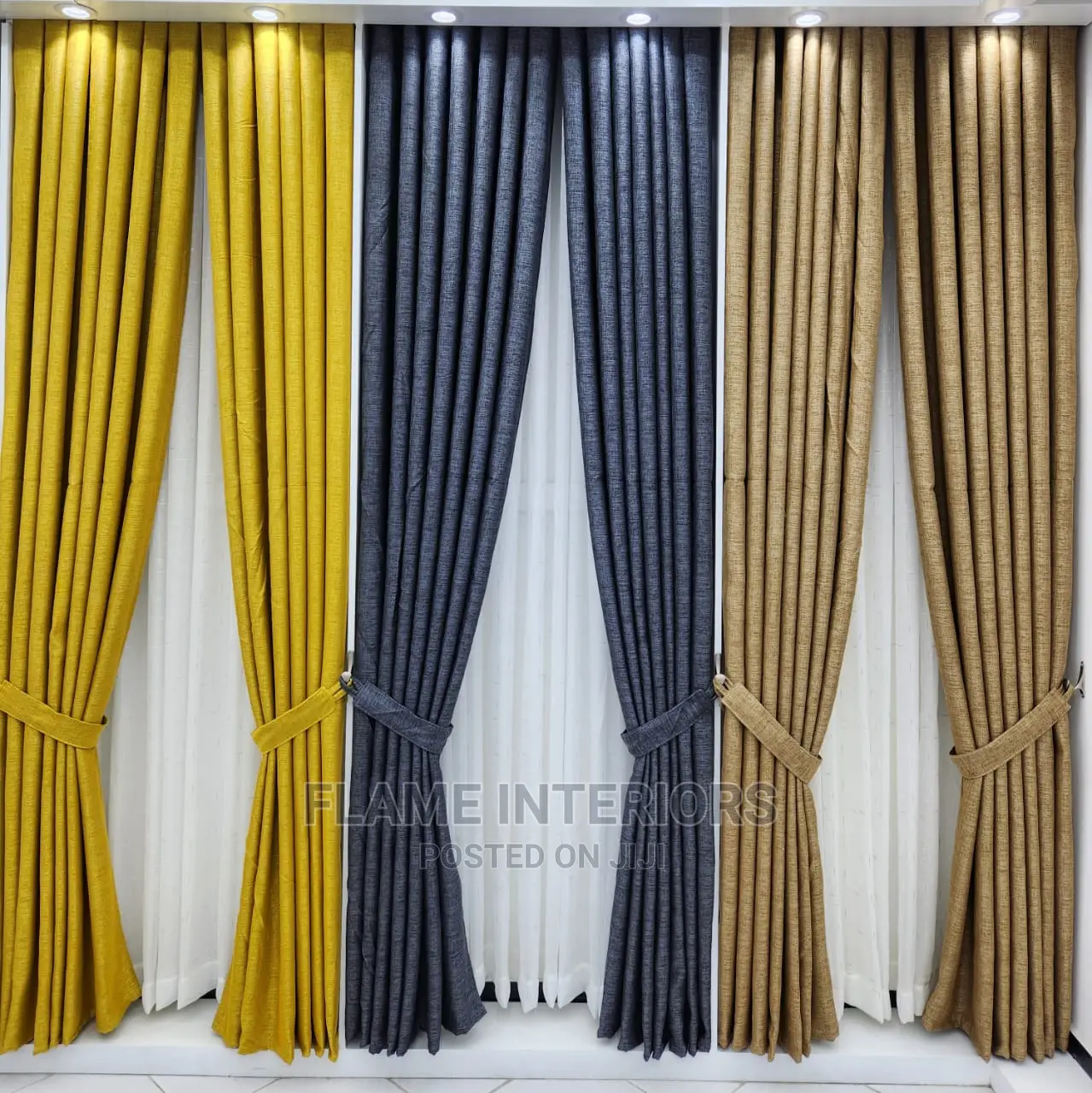 Curtains (Single Plain Color)