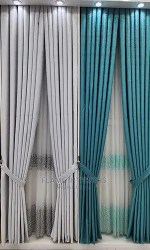 Curtains (Single Plain Color)