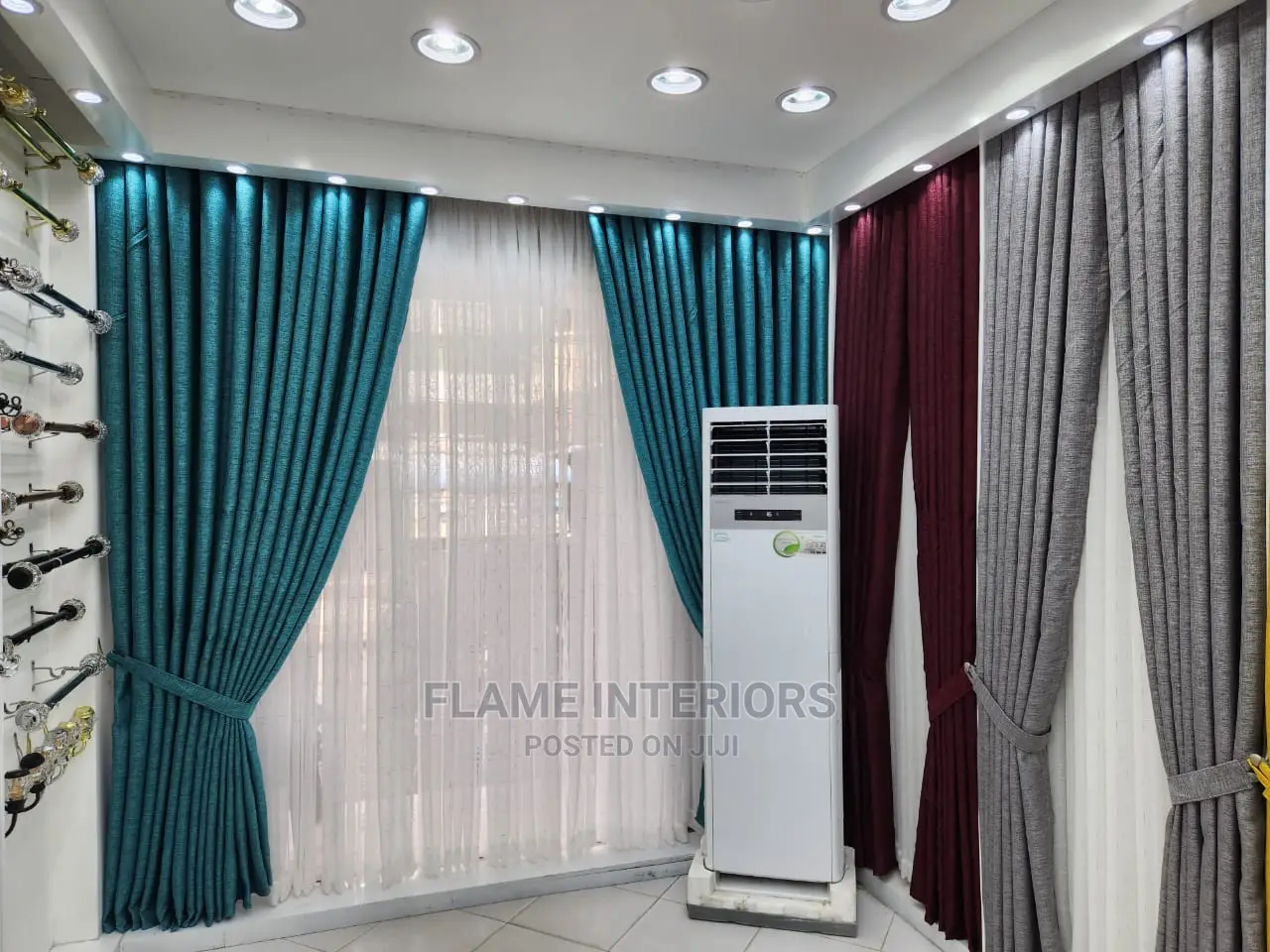 Curtains (Single Plain Color)