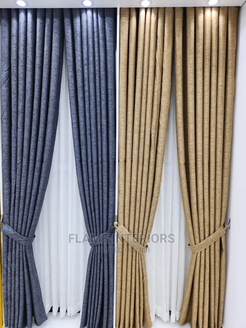 Curtains (Single Plain Color)