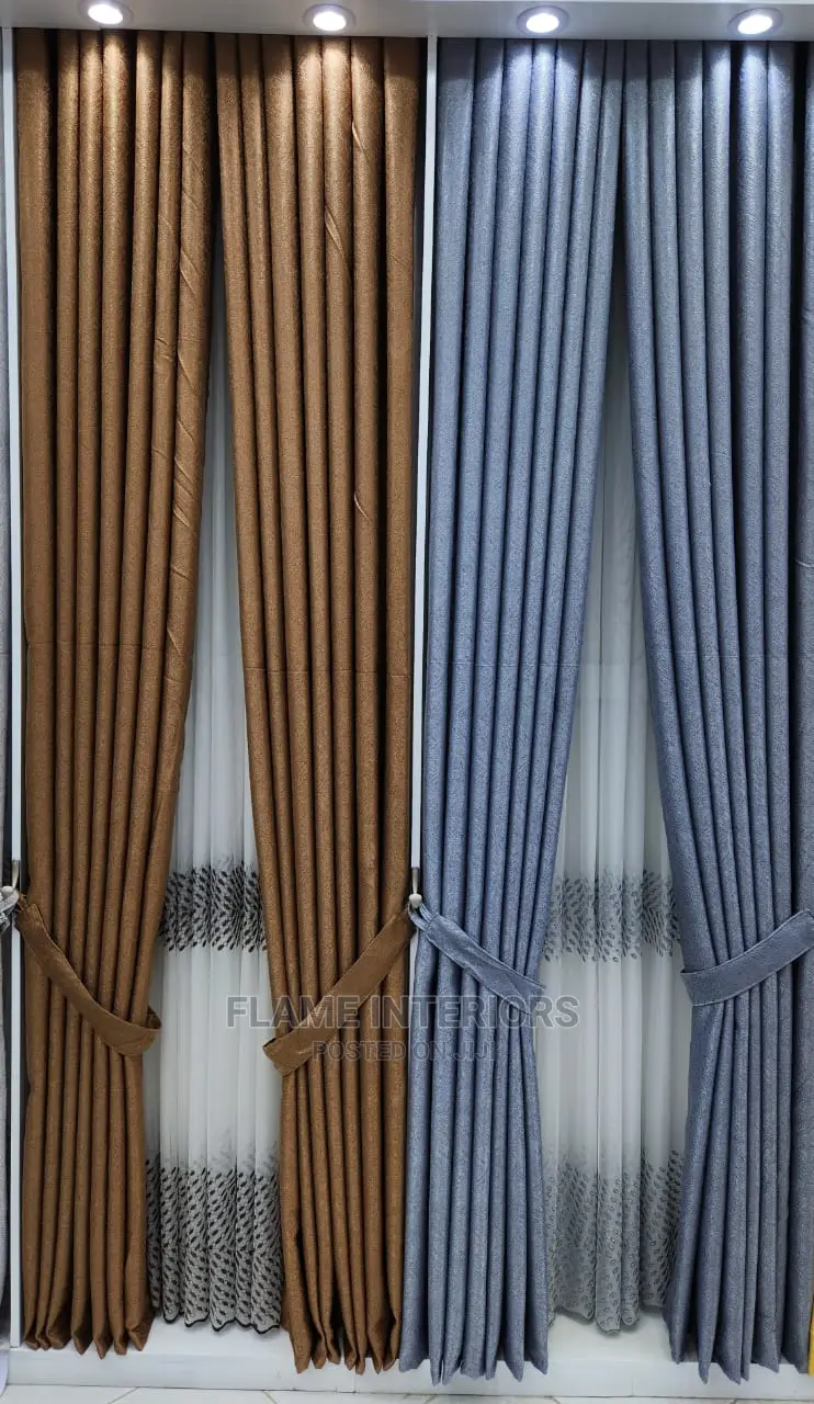 Curtains (Single Plain Color)