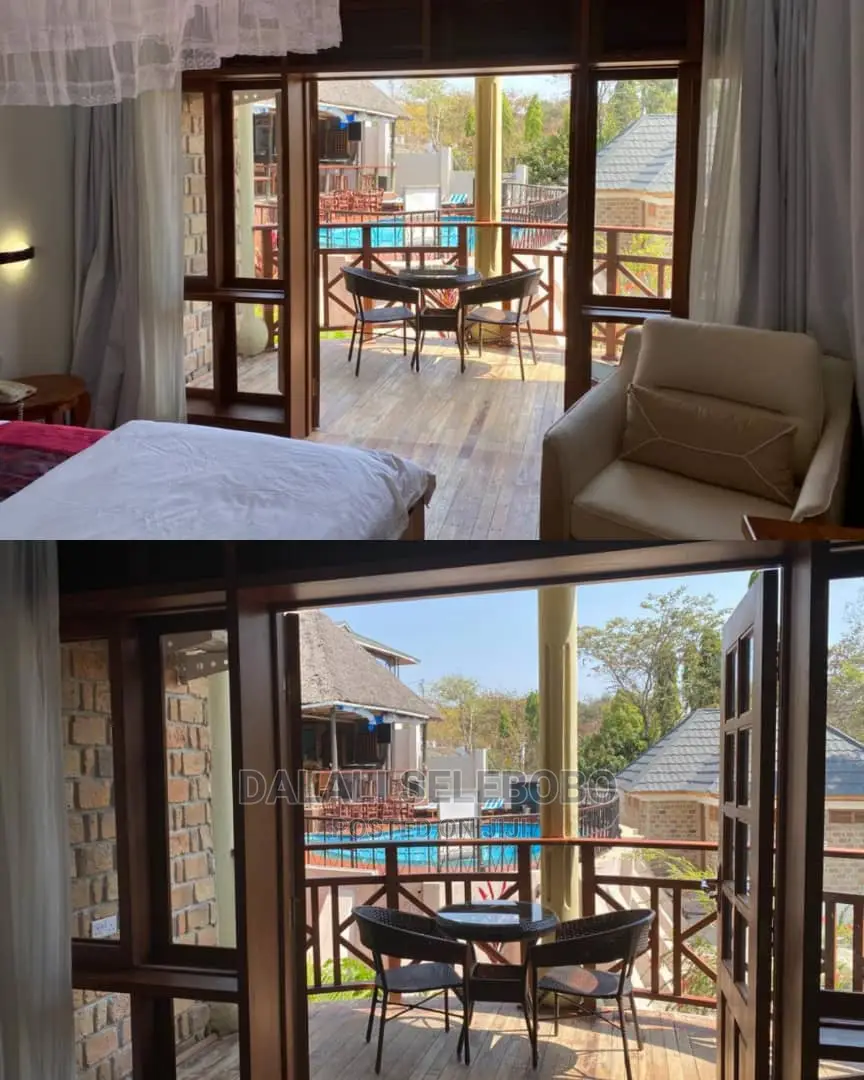 Hotel and Hall at Tabora Cheyo