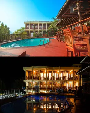 Hotel and Hall at Tabora Cheyo