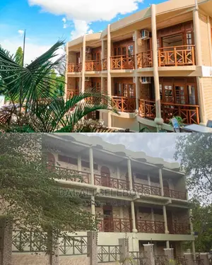 Hotel and Hall at Tabora Cheyo