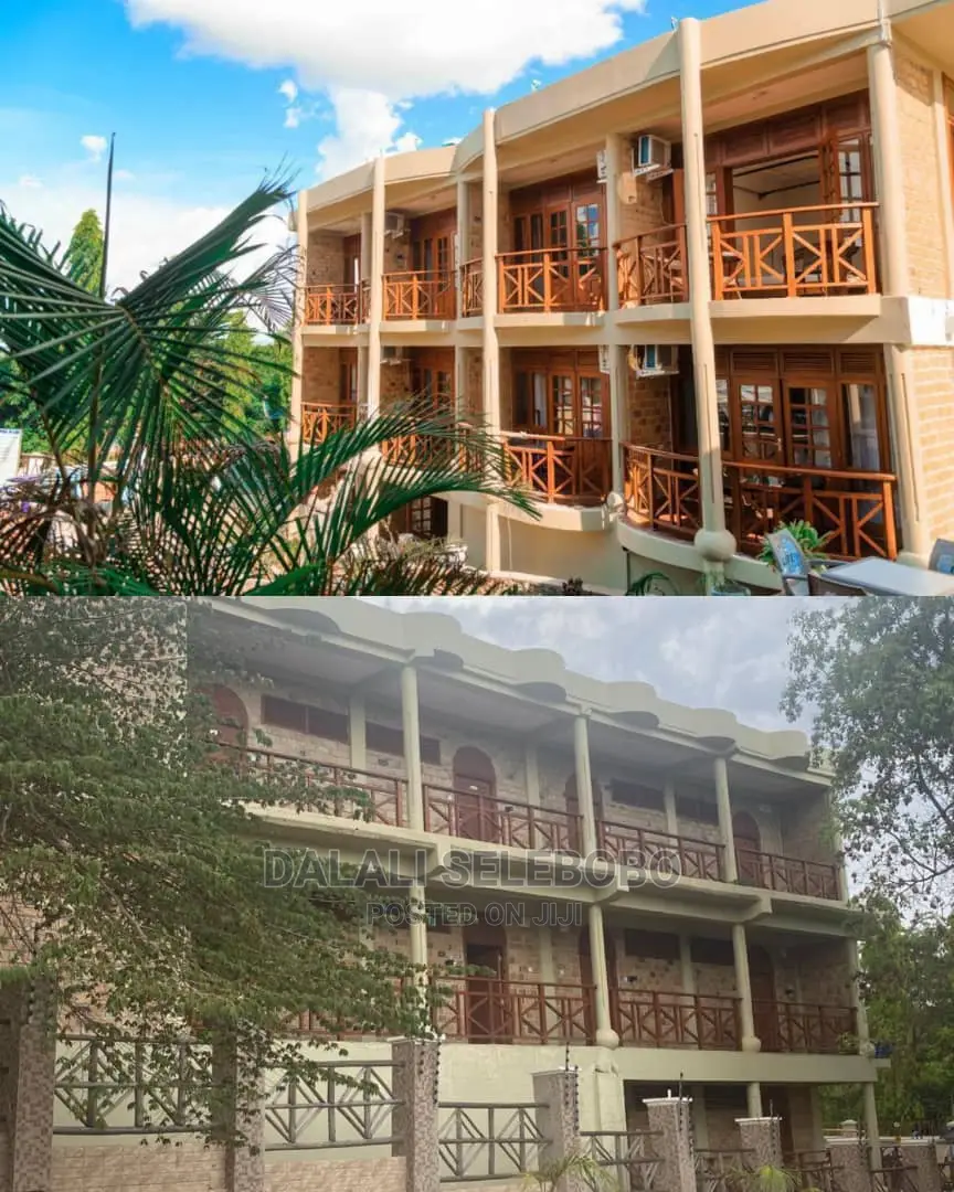 Hotel and Hall at Tabora Cheyo