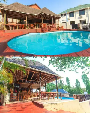 Hotel and Hall at Tabora Cheyo