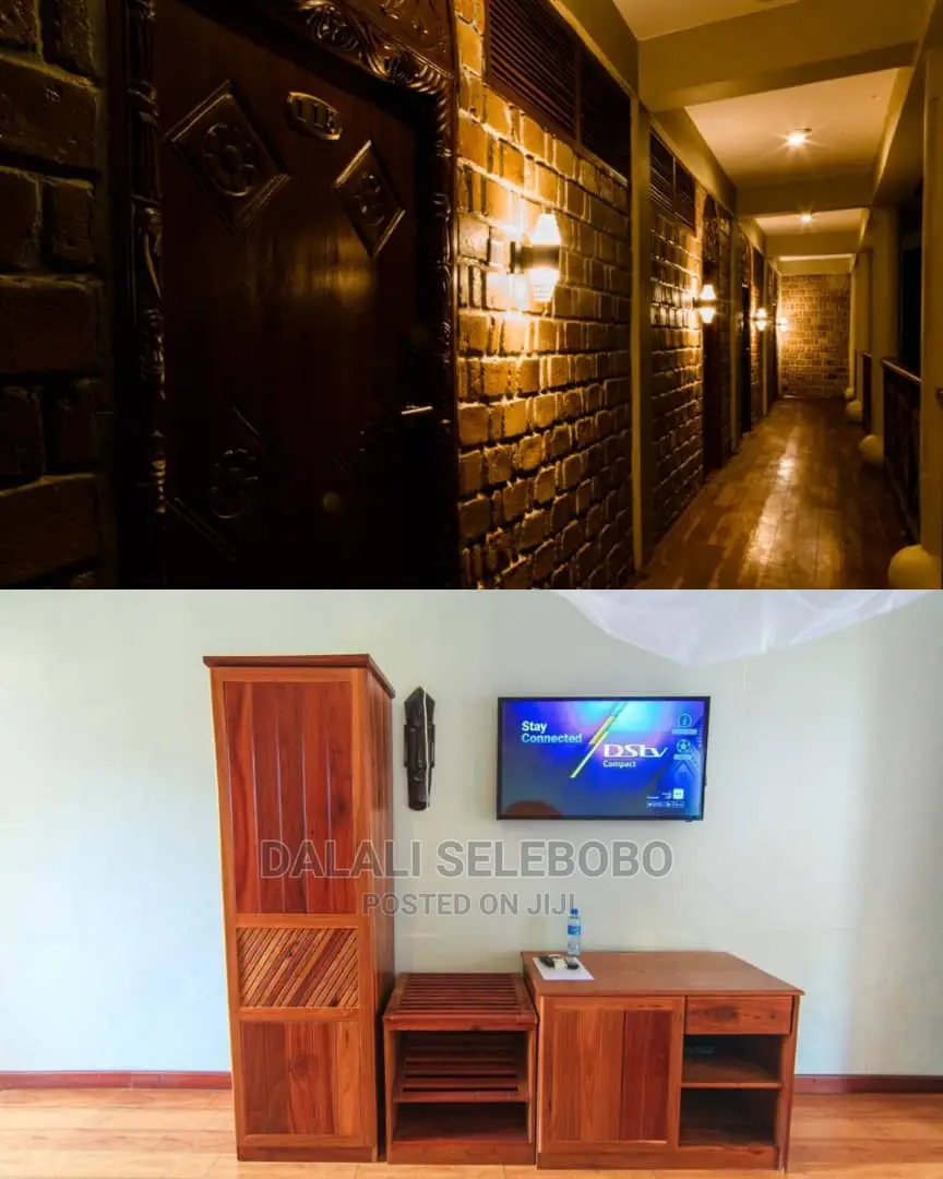 Hotel and Hall at Tabora Cheyo