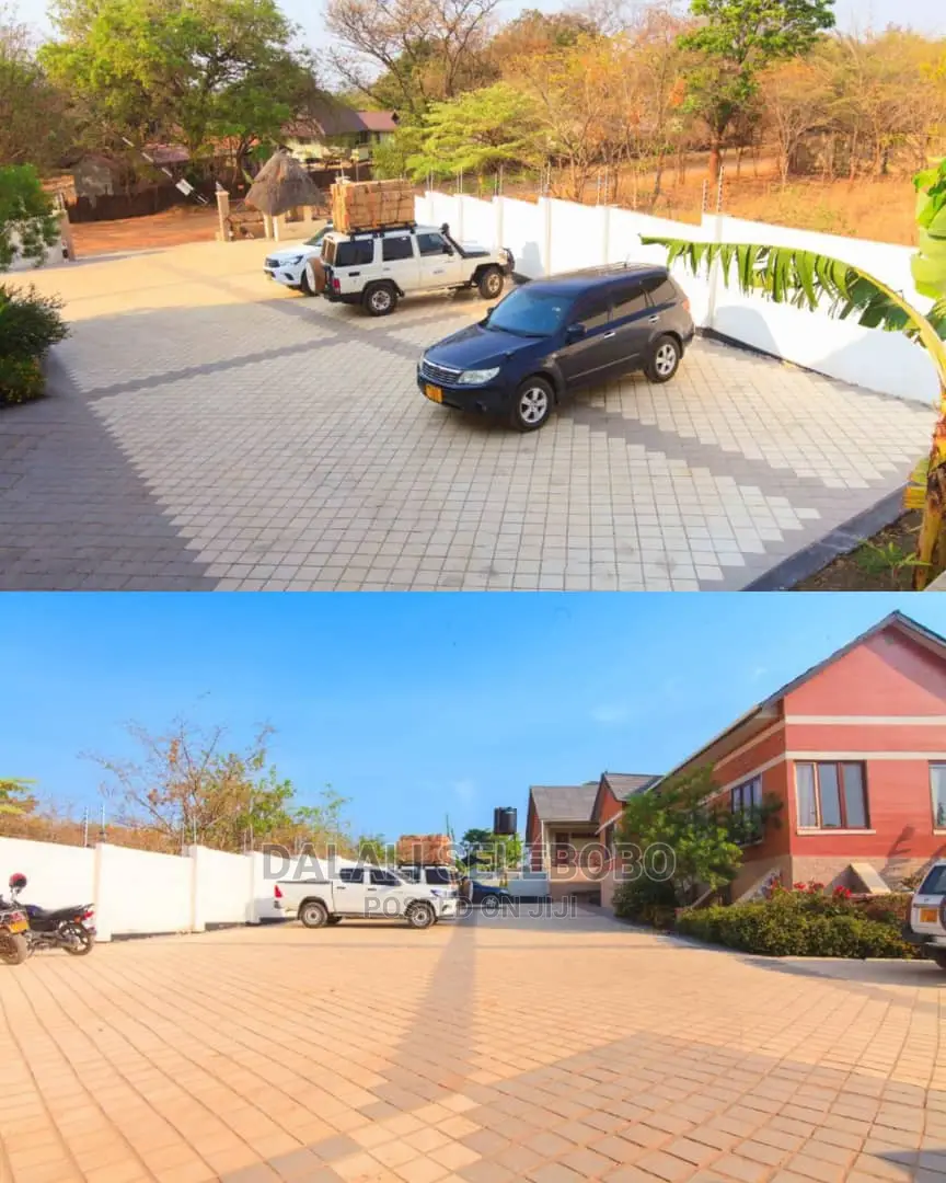 Hotel and Hall at Tabora Cheyo