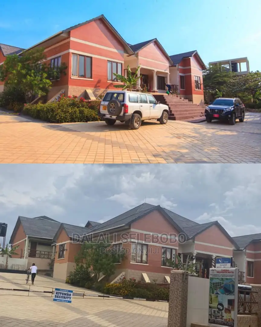 Hotel and Hall at Tabora Cheyo