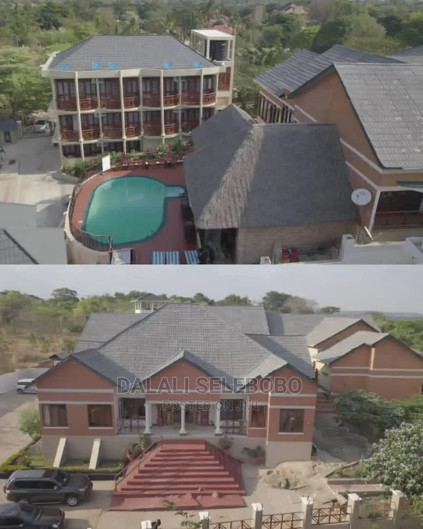 Hotel and Hall at Tabora Cheyo