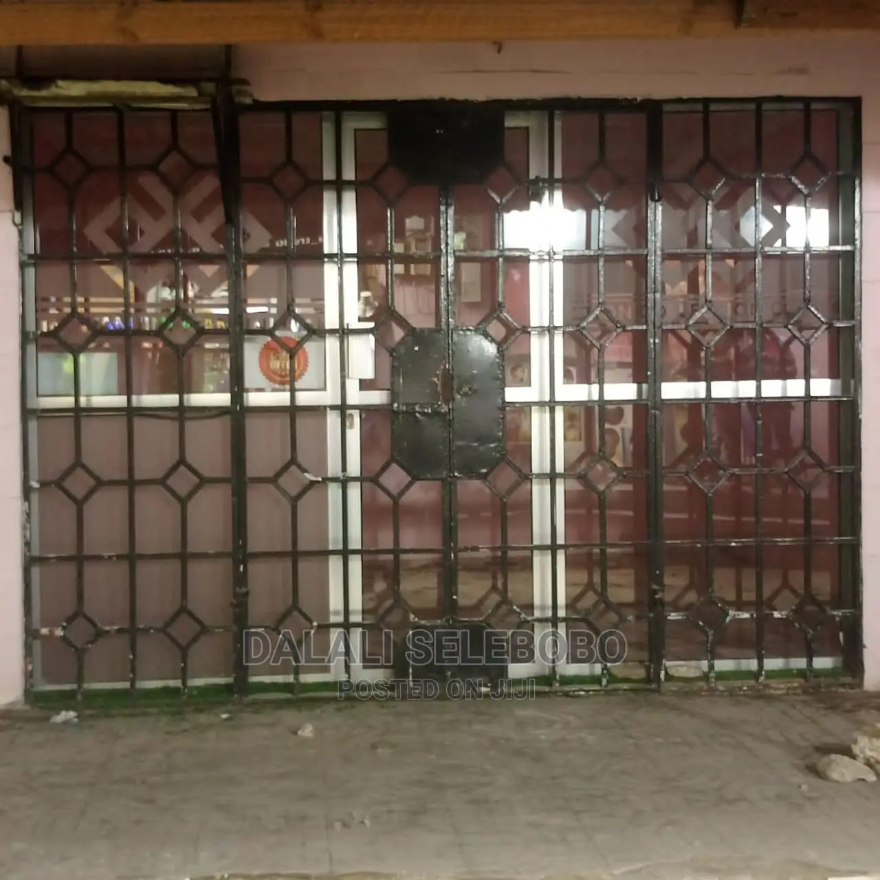 Hotel and Hall at Tabora Cheyo