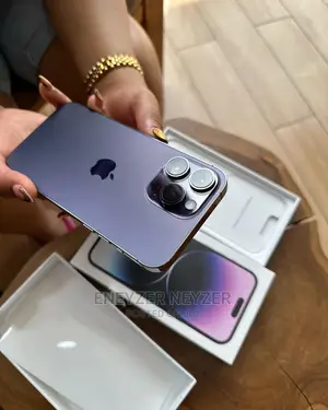 New Apple iPhone 14 Pro Max 128 GB Purple