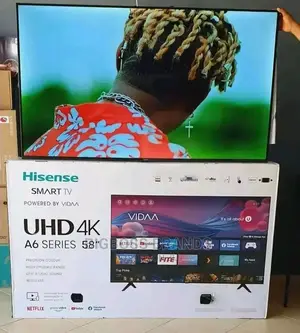 Hisense Smart Tv Inches 58