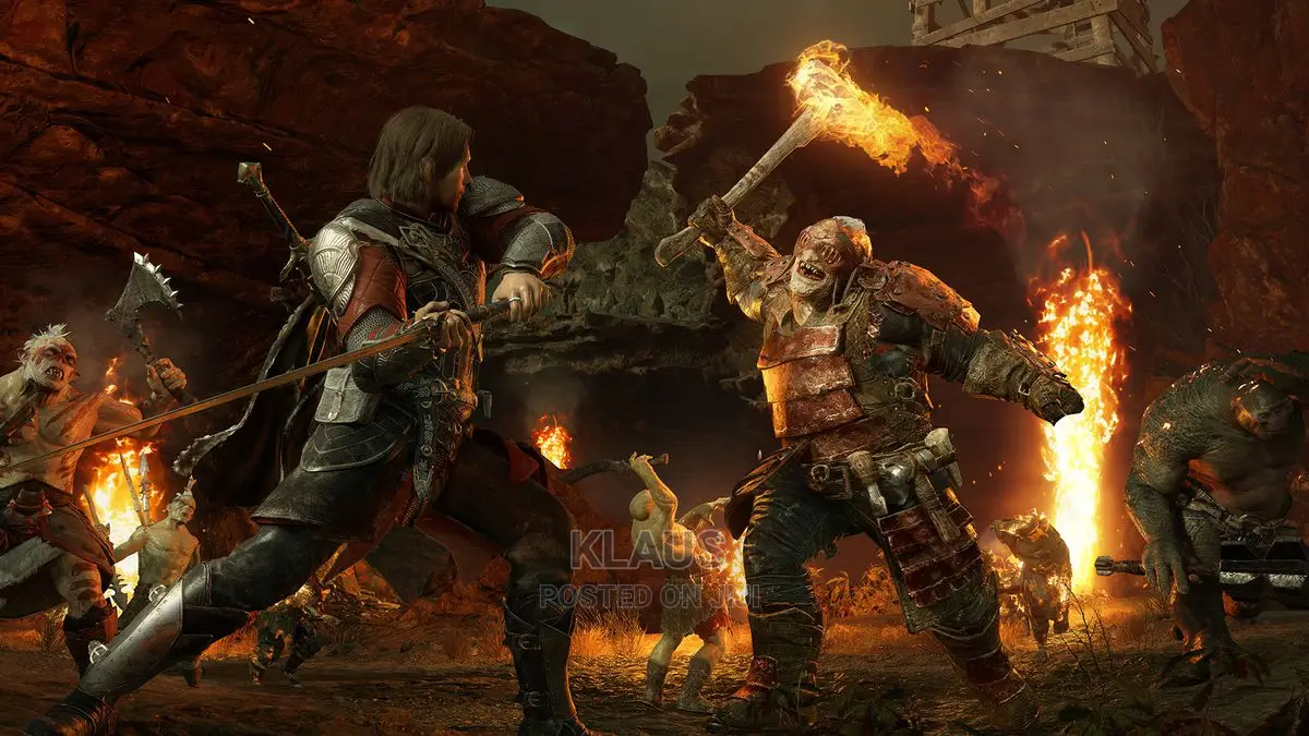 Middle Earth Shadow of War Pc Game