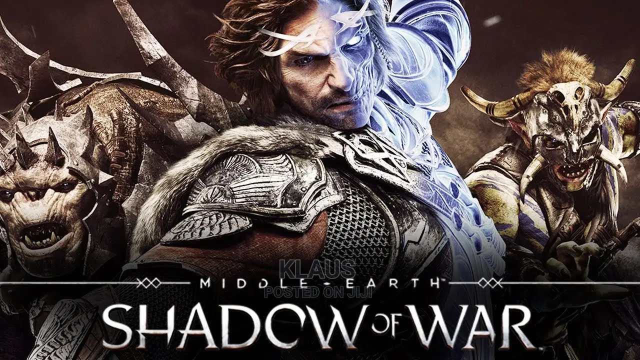 Middle Earth Shadow of War Pc Game