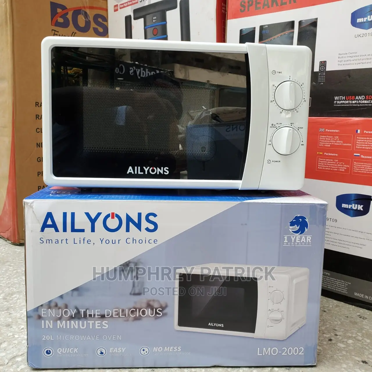 Ailyons Microwave 20 Liters