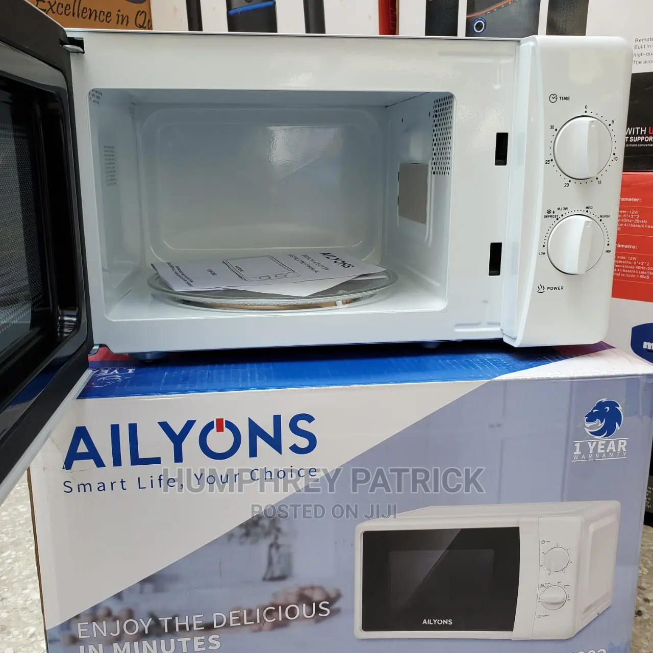 Ailyons Microwave 20 Liters
