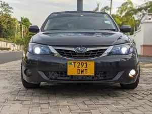 Subaru Impreza 2009 Black