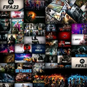 Ps4 Ps3 Ps2 PC PSP Games