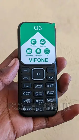 New Mobile Phone Black