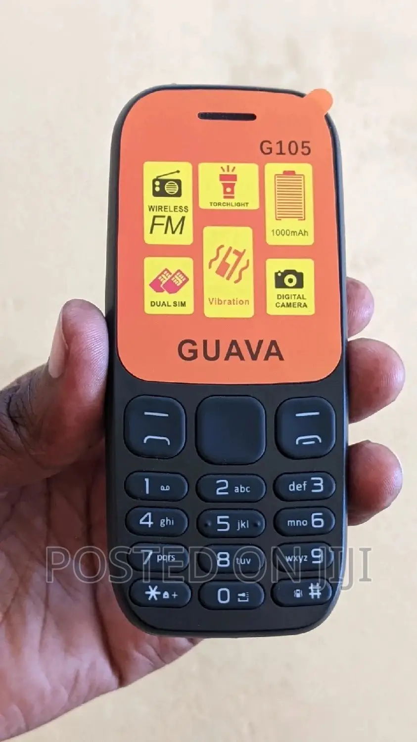 New Mobile Phone Black
