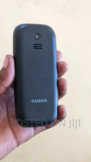 New Mobile Phone Black