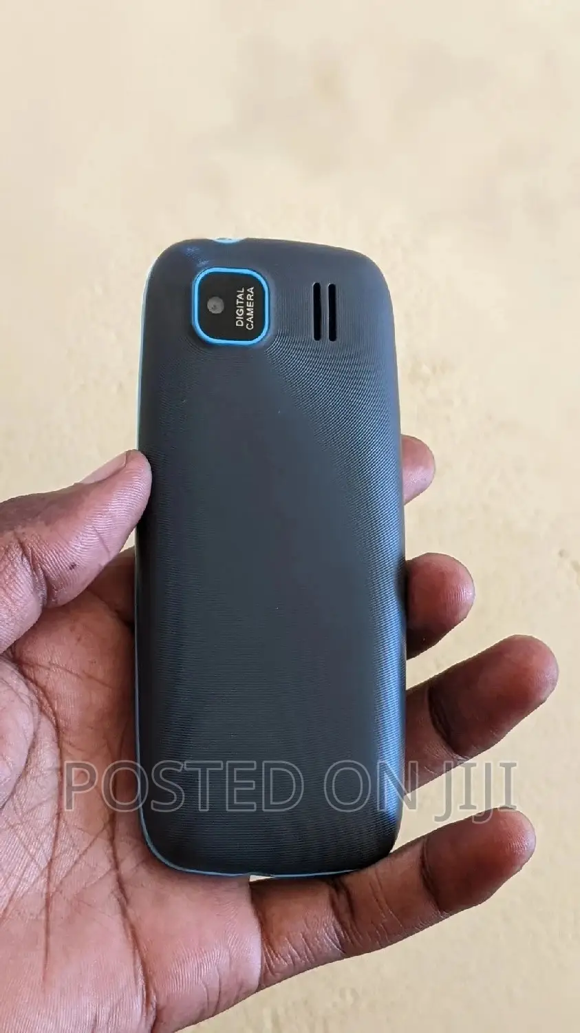 New Mobile Phone Black