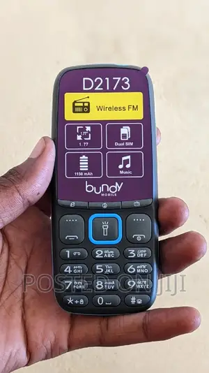 New Mobile Phone Black