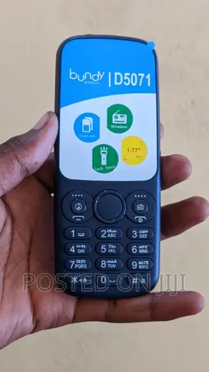 New Mobile Phone Blue