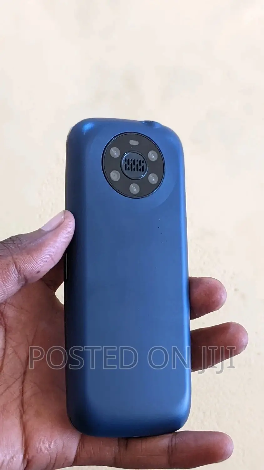 New Mobile Phone Blue