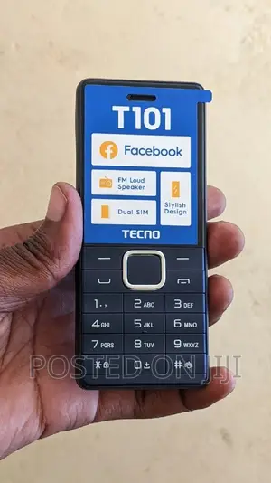 New Tecno T101 Blue