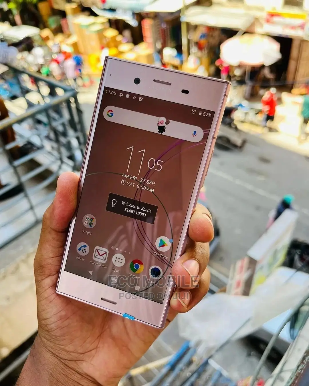 Sony Xperia XZ1 64 GB Silver