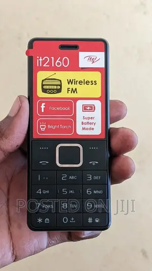 New Itel it2160 Black