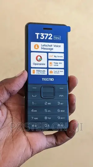New Tecno T372 Blue
