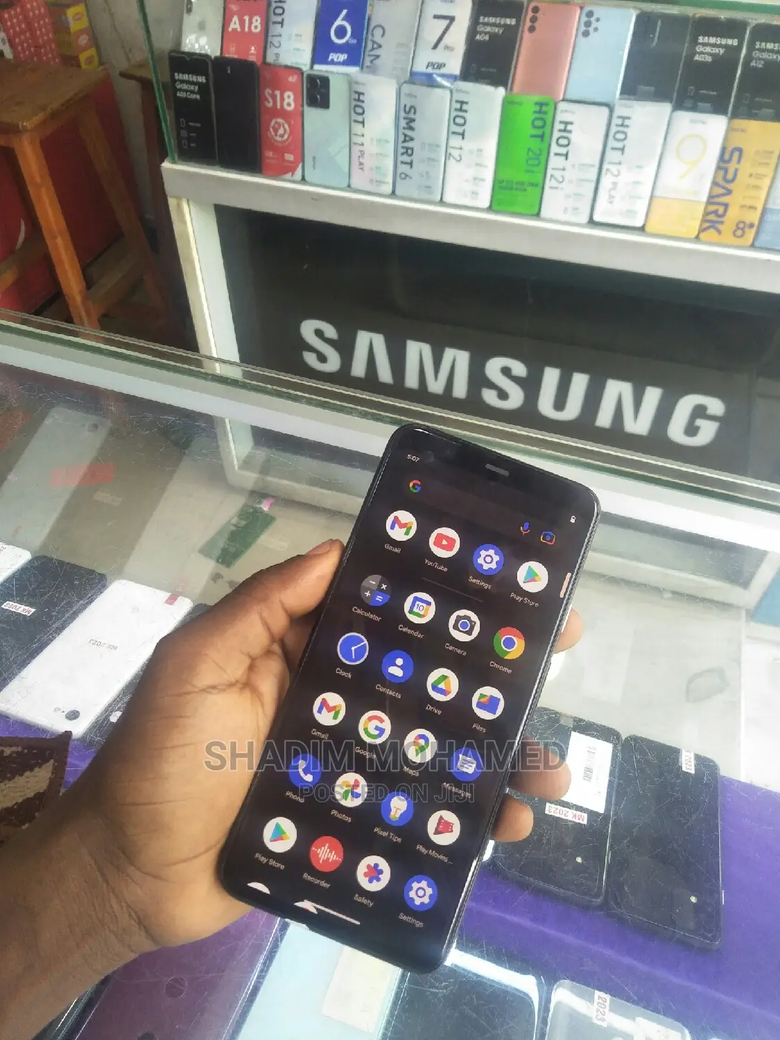 New Google Pixel 4 XL 64 GB Black