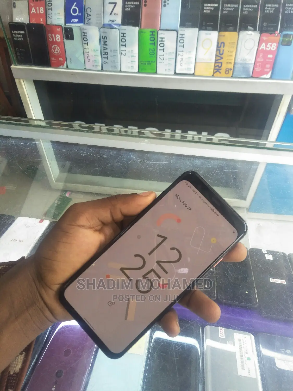 New Google Pixel 4 128 GB White