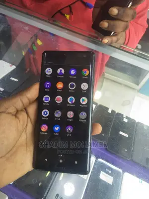 New Sony Xperia XZ3 64 GB Black