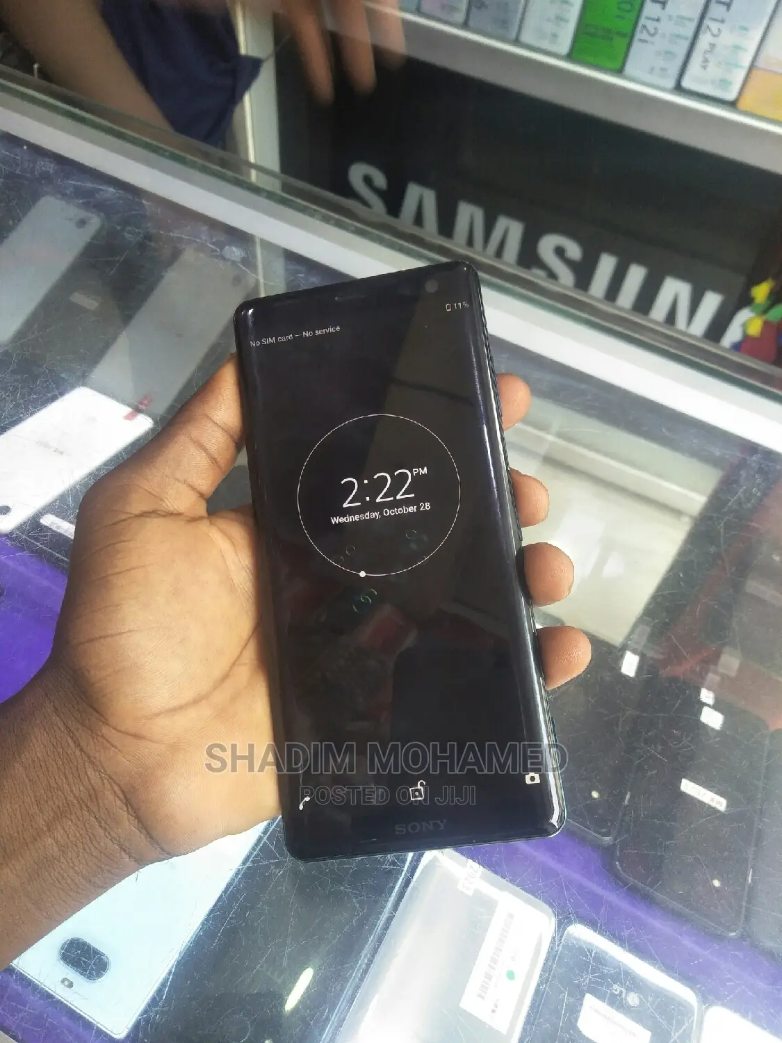 New Sony Xperia XZ3 64 GB Black