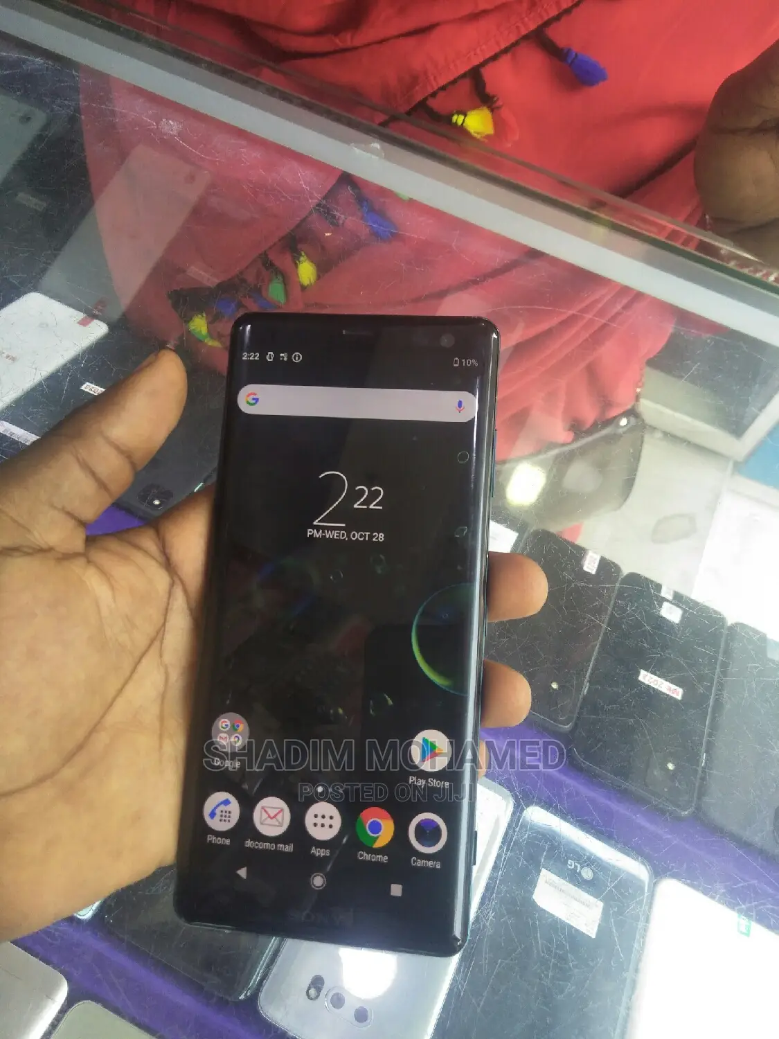 New Sony Xperia XZ3 64 GB Black