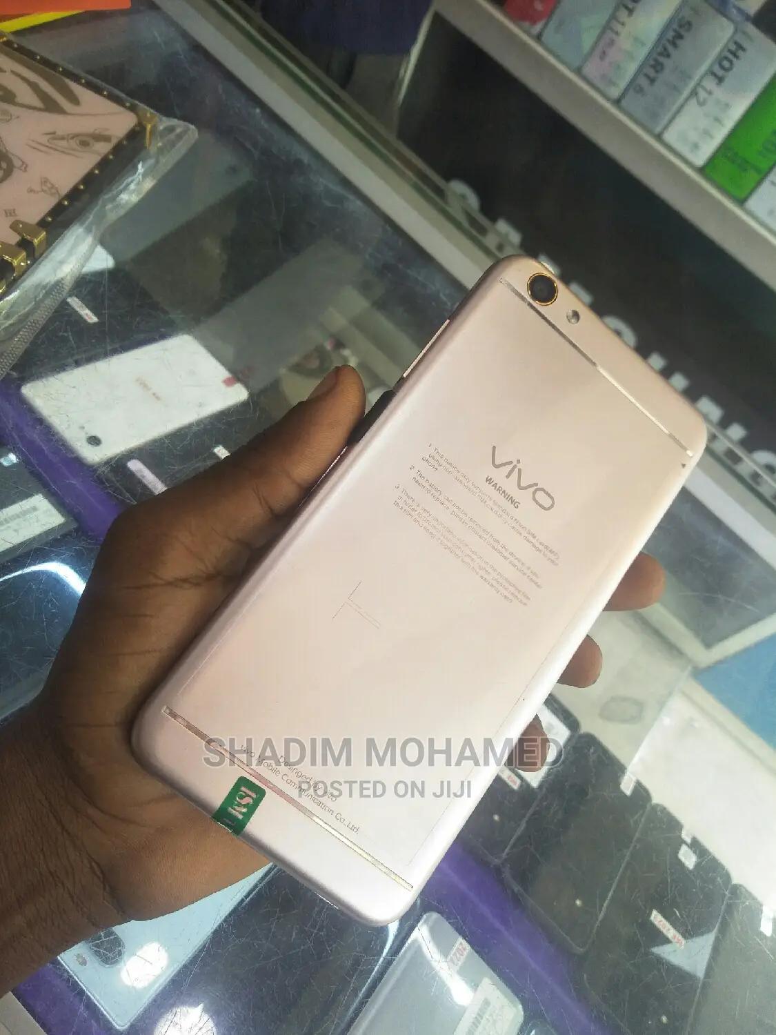 New Vivo Y67 32 GB Silver