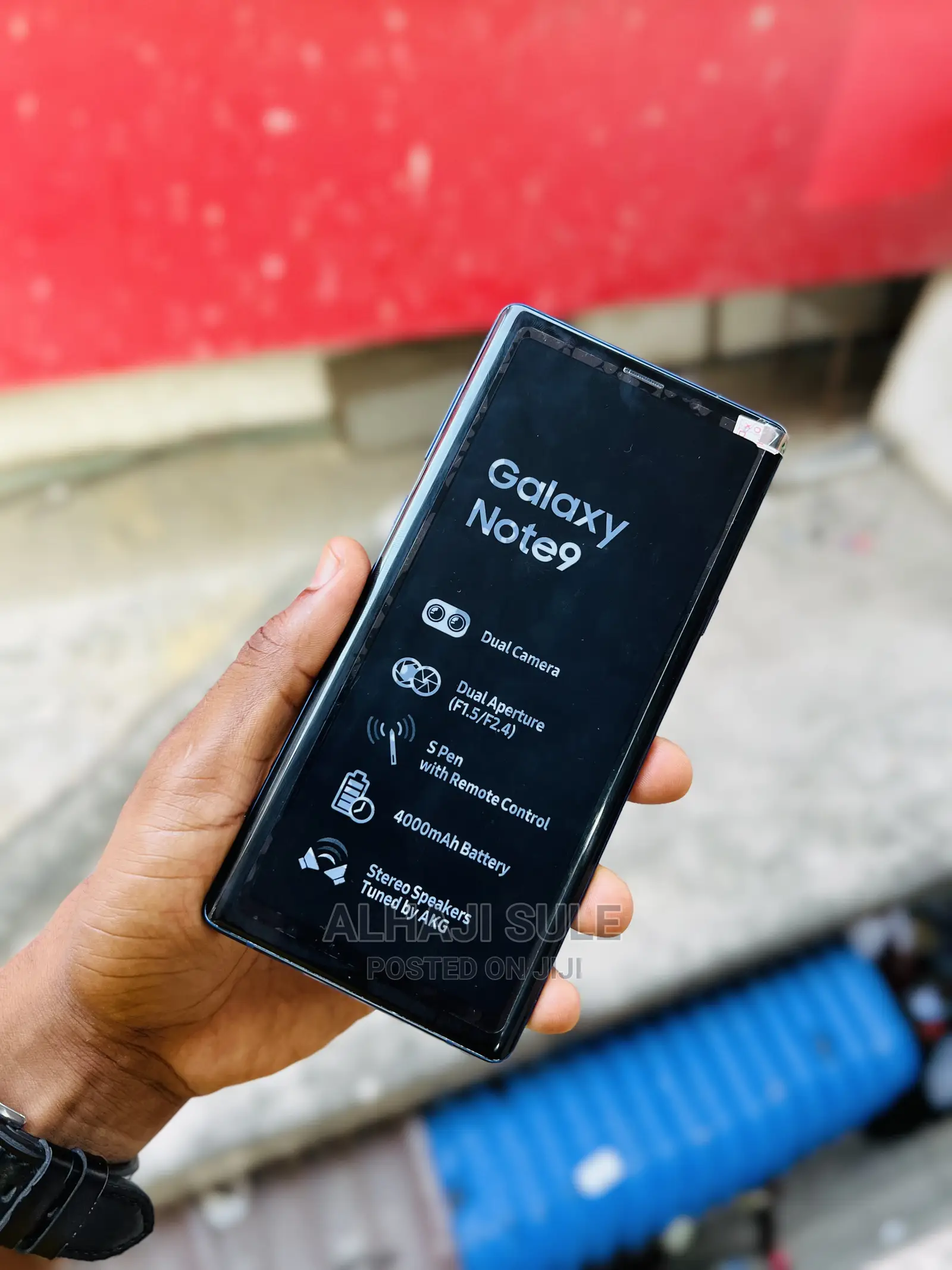 Samsung Galaxy Note 9 128 GB Blue